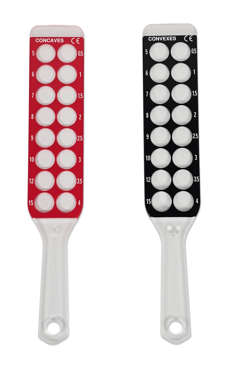 Luneau, Retinoskopi Racks, par